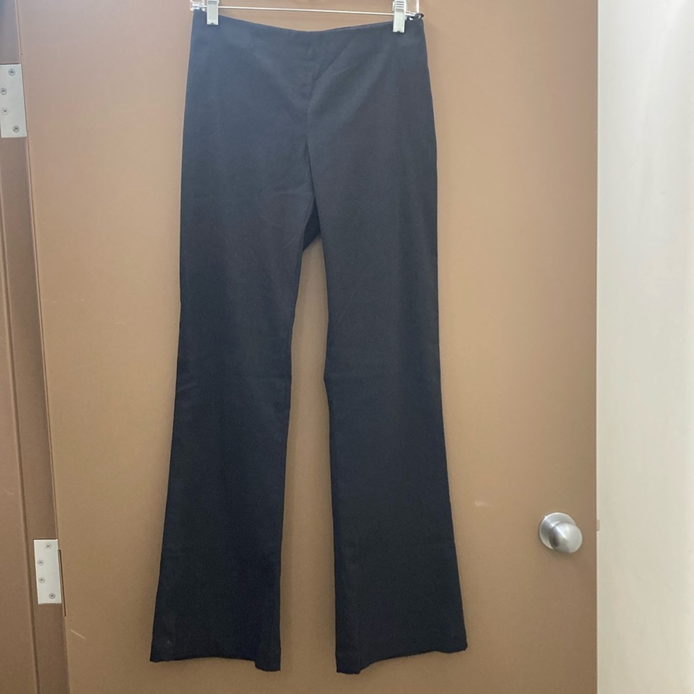 Black Flared Pants